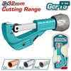 Acheter Coupe Tube 3 à 32 mm TOTAL THT53321  Lame GCR15 Aluminium en Tunisie - Disponible au meilleur prix sur CoThings