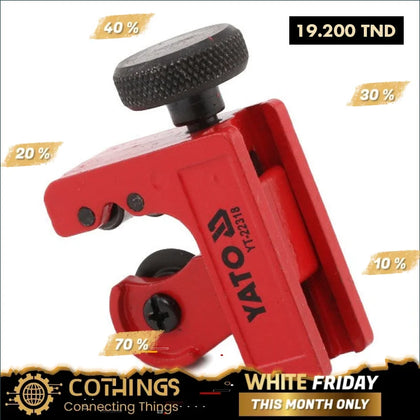 Coupe Tube Cuivre 3-22Mm