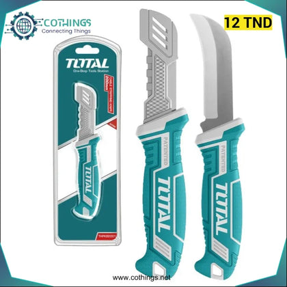 Couteau à dénuder Total THT51882 - Domotique Tunisie