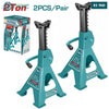 Acheter Cric 2T 2Pcs Pour Levage Auto - TOTAL THJS0201 en Tunisie - Disponible au meilleur prix sur CoThings
