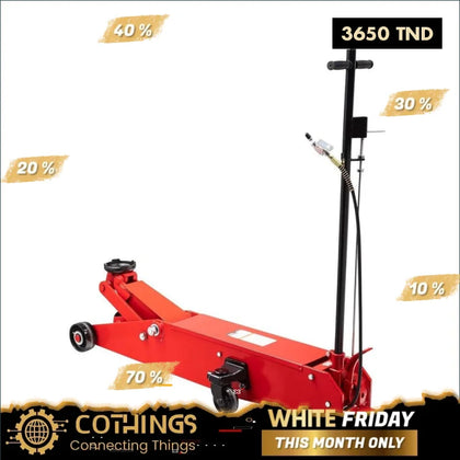 Cric Rouleur Hydraulique 10 T Chassis Long