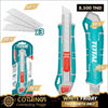 Acheter Cutter métallique 18 × 100 mm TOTAL THT522136 en Tunisie - Disponible au meilleur prix sur CoThings
