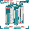 Acheter Cutter Métallique Alum (Jeu de 2 pcs) Ref THT515226 Total en Tunisie - Disponible au meilleur prix sur CoThings