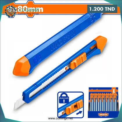 CUTTER PLASTIC PM 9X 80 WSK2902 WADFOW WSK2902 - Domotique Tunisie