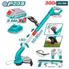 Acheter Debroussailleuse 20V 30cm - TOTAL Jardin-TGTLI20301 en Tunisie - Disponible au meilleur prix sur CoThings