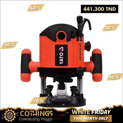 Defonceuse Plangeante 2100W Q.8-12