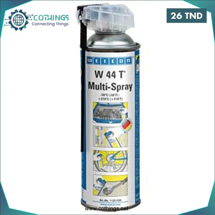Degripant Multi-fonction 500ml ASMACO - Domotique Tunisie
