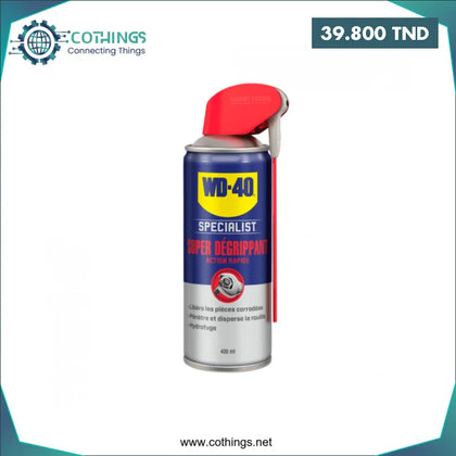 Degripant WD-40 super NSF - Domotique Tunisie