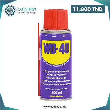 Degrippant 100ml WD-40 PRO - Domotique Tunisie