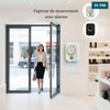 Acheter Détecteur de Mouvement Sans Fil à Batterie – Portée 3,5 m – Couleur Noir – Modèle AK07 en Tunisie - Disponible au meilleur prix sur CoThings
