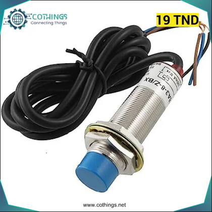 Détecteur de proximité inductif tubulaire 8 mm NPN LJ18A3-8-Z/BX