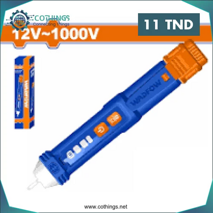 Detecteur de Tension 12V -- 1000V WADFOW - Domotique Tunisie