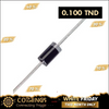 Acheter DIODE 1N4007 DIP en Tunisie - Disponible au meilleur prix sur CoThings