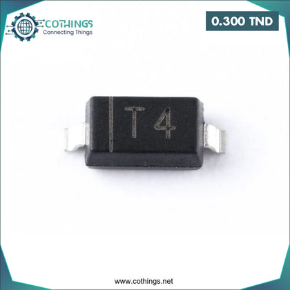 Diode (CMS) 1N4148W à commutation rapide boîtier SOD-123 - Domotique