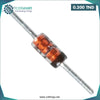 Acheter Diode (THT) 1N4148 à commutation rapide en Tunisie - Disponible au meilleur prix sur CoThings