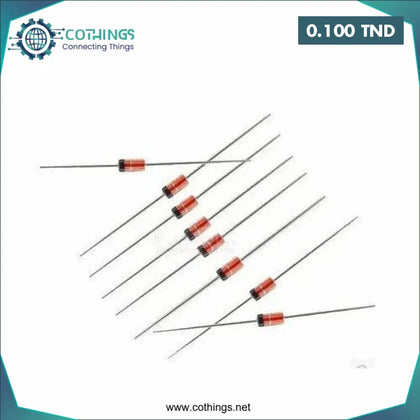 Diodes Zener 1N4733 5.1V - Domotique Tunisie