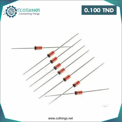 Diodes Zener 1N4739 9.1V - Domotique Tunisie