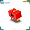 Acheter DIP Switch 2 positions en Tunisie - Disponible au meilleur prix sur CoThings