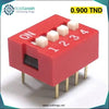 Acheter DIP Switch 4 positions en Tunisie - Disponible au meilleur prix sur CoThings