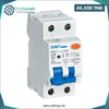 Acheter DISJONCTEUR 1P+N MONOBLOC DIFFRENTIEL C10 300mA CHINT en Tunisie - Disponible au meilleur prix sur CoThings