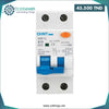 Acheter DISJONCTEUR 1P+N MONOBLOC DIFFRENTIEL C10 30mA CHINT en Tunisie - Disponible au meilleur prix sur CoThings