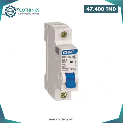 Disjoncteur DIFF NXBLE 32 1P + N C16 300mA 6kA CHINT Domotique Tunisie