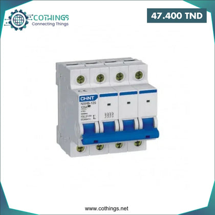 Disjoncteur DIFF NXBLE 32 1P + N C16 30mA 6kA CHINT Domotique Tunisie