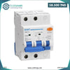 Acheter Disjoncteur Différentiel NB1L-40 - 2P - 20A - 30mA - Courbe C | Protection Bipolaire Compacte CHINT en Tunisie - Disponible au meilleur prix sur CoThings