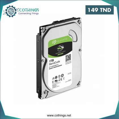 DISQUE Dur Interne SEAGATE Barracuda 1TB SATA 3.5’’ - Domotique