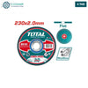 Acheter Disque Tronçonner Ø230x2mm Pour Métal et Inox Coupe Rapide TOTAL TAC2202301 en Tunisie - Disponible au meilleur prix sur CoThings