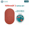Acheter Disques Abrasifs Perforés 125 Mm 50 Pièces TOTAL JX P40 P80 P120 P180 TAC7312511 en Tunisie - Disponible au meilleur prix sur CoThings