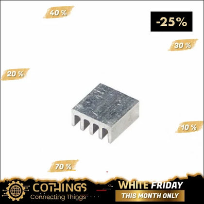 Dissipateur thermique avec ruban gommé pour A4988 DRV8825 - Domotique