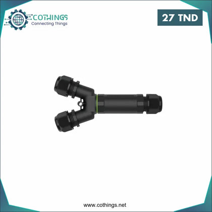 Domino Etanche 3 Pole Forme Y - Domotique Tunisie