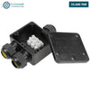 Acheter Domino étanche IP68 3 entrées PG9 + presse-étoupe P2-D4 3 sorties en Tunisie - Disponible au meilleur prix sur CoThings