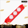 Acheter Domino LED 3030-7520 3 W 4000K Rouge en Tunisie - Disponible au meilleur prix sur CoThings