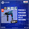 Perceuse à percussion 570W BOSCH