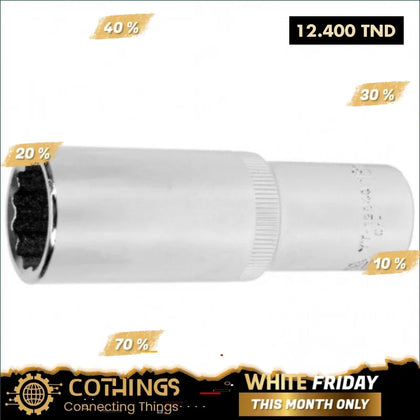 Douille 12Pt Cr-V 1/2