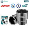 Acheter Douille Hexagonale 32 mm 3/4 Drive CrV TOTAL Usage Pro THHAST34321 en Tunisie - Disponible au meilleur prix sur CoThings