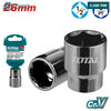 Acheter Douille Hexagonale TOTAL 26 Mm 1/2 Pouce 6 Pans Cr-V Mécanique Pro THTST12261 en Tunisie - Disponible au meilleur prix sur CoThings