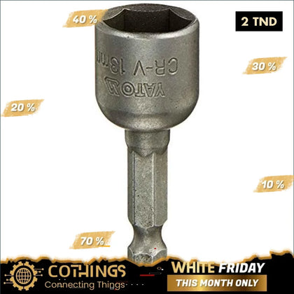 Douille Magnetique 1/4