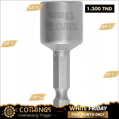 Douille Magnetique 1/4