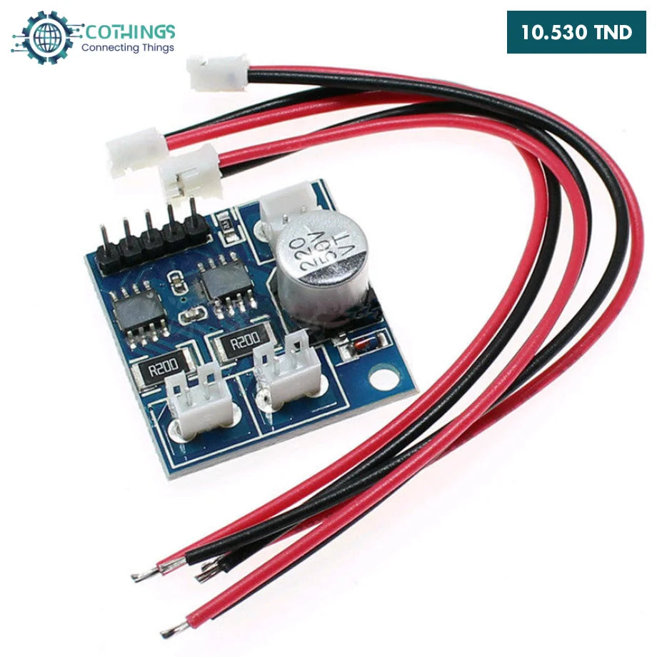 Driver moteur DC MX1919 double pont H 2.5A - CoThings | CoThings ...