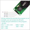 Ds1302 Module d’horloge en temps réel RTC avec batterie