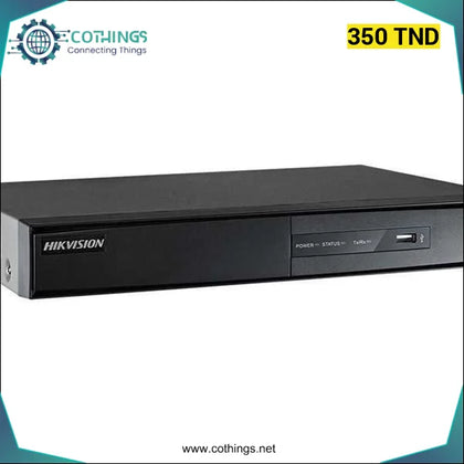 DVR HIKVISION 4 CANAUX 1080P UP TO 4MP (DS-7204HQHI-K1/E) - Domotique