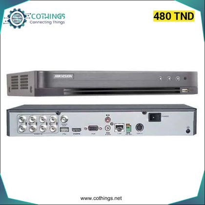 DVR HIKVISION 8 CANAUX 1080P UP TO 4MP (DS-7208HQHI-K1/E) - Domotique
