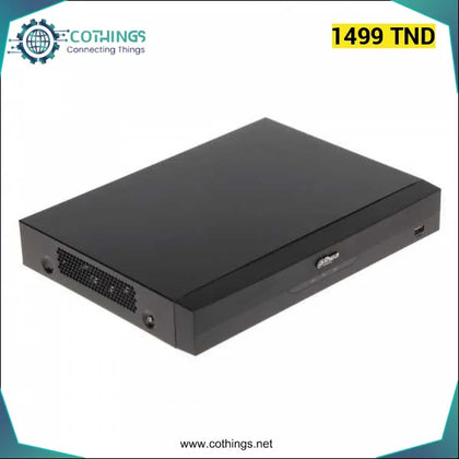 DVR (XVR) DAHUA 16 CANAUX 4K INTELLIGENT (XVR5116H-4KL-I3)