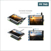 Acheter Écran Tactile LCD 3.2 pouces (B) 320x240 pour Rasberry PI en Tunisie - Disponible au meilleur prix sur CoThings