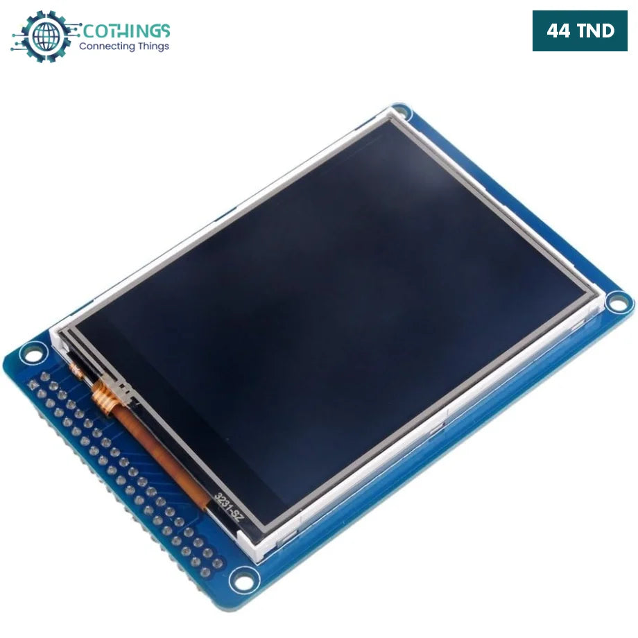 Écran HMI Tactile TFT LCD 4,3 Pouces - Module D'affichage 480x272 Pour Arduino, Raspberry Pi, STM32