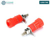 Acheter Embase / jack banane 4 mm rouge JS-910B — Φ 8 mm pour panneau en Tunisie - Disponible au meilleur prix sur CoThings