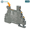 Acheter Embase / socket dédiée 3-48 V pour relais ultra-fin Lanbo LBJ6A en Tunisie - Disponible au meilleur prix sur CoThings